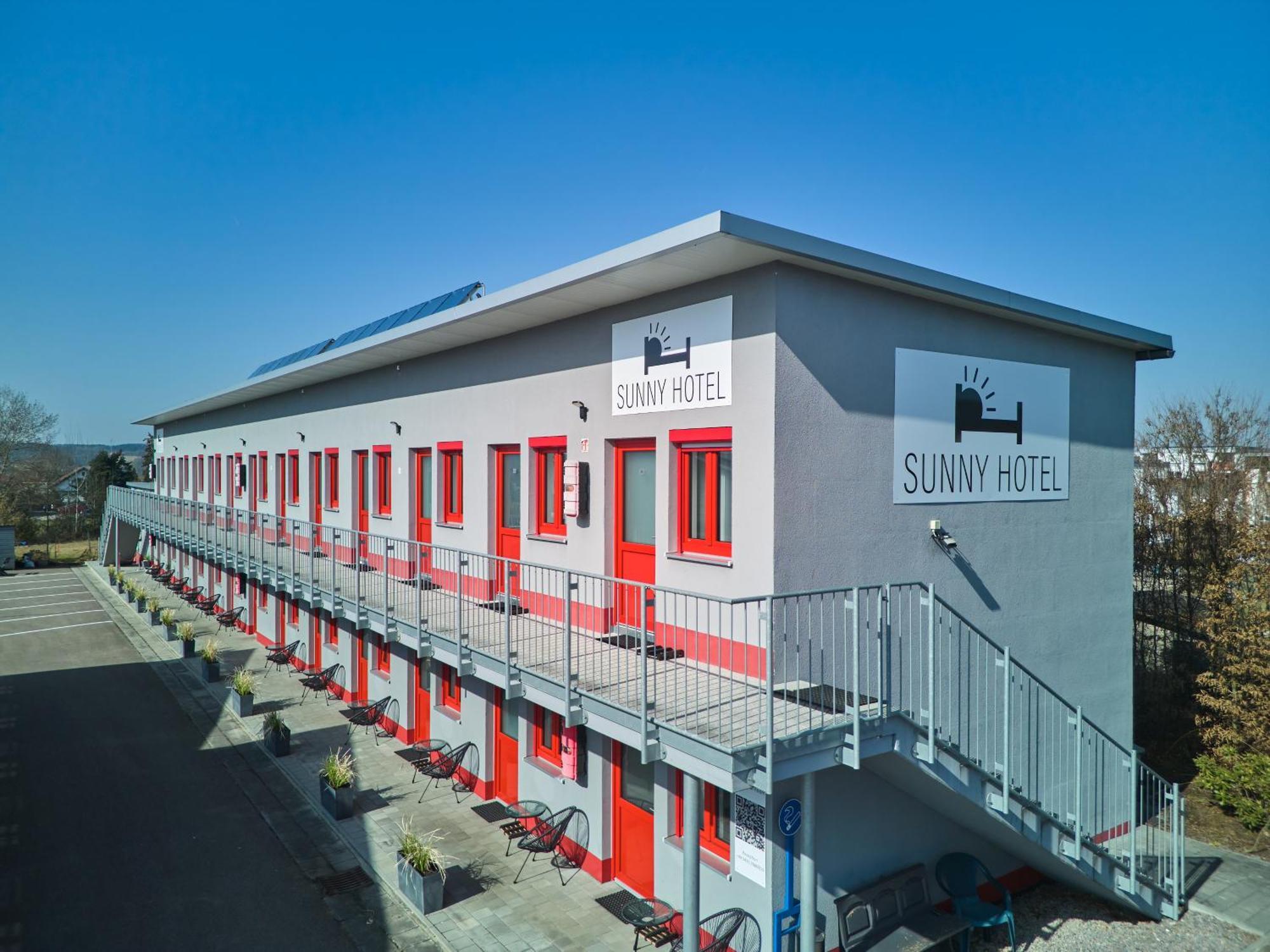 Sunny Hotel Regenstauf Exterior foto